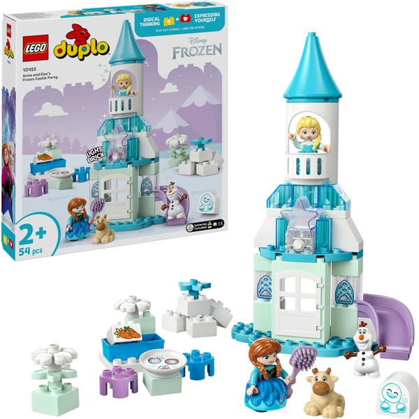 LEGO Duplo 10455 - Annas och Elsas fest i ispalatset
