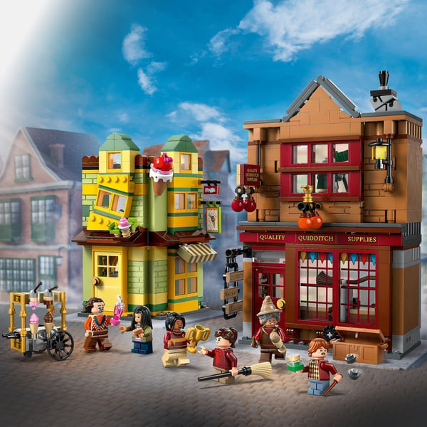 LEGO Harry Potter 76452 Fantastiska kvidrutstillbehör och glassbar