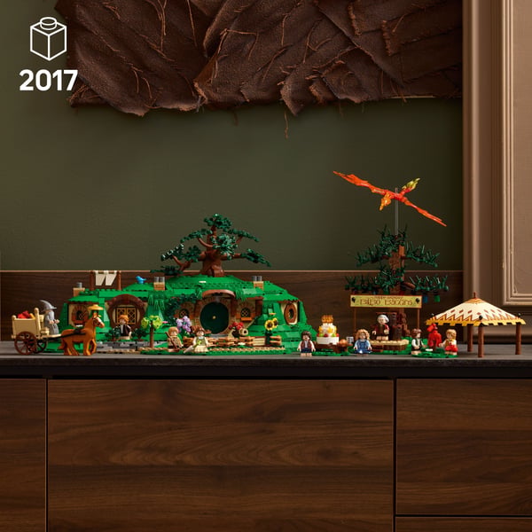 LEGO Icons 10354 Sagan om ringen: Fylke