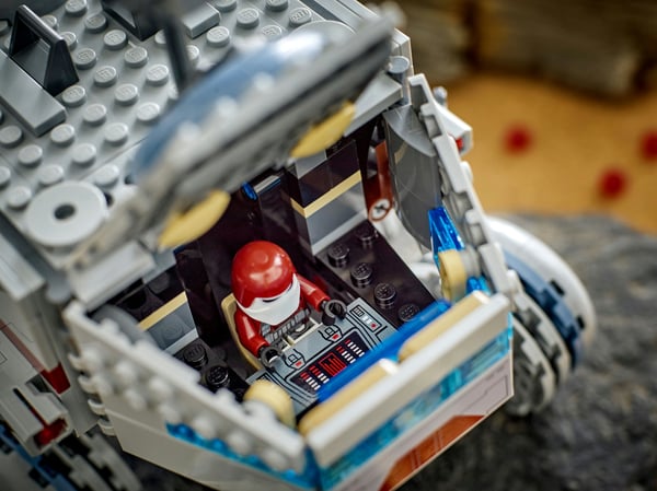 LEGO Star Wars 75413 Republikens Juggernaut