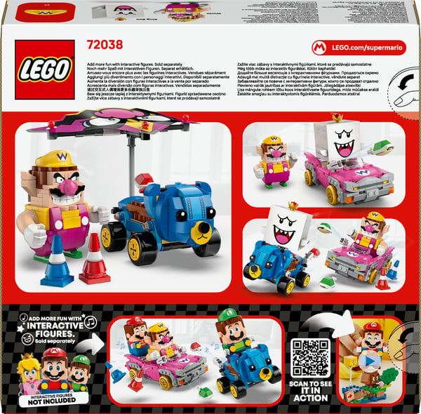 LEGO Super Mario 72038: Mario Kart – Wario och King Boo