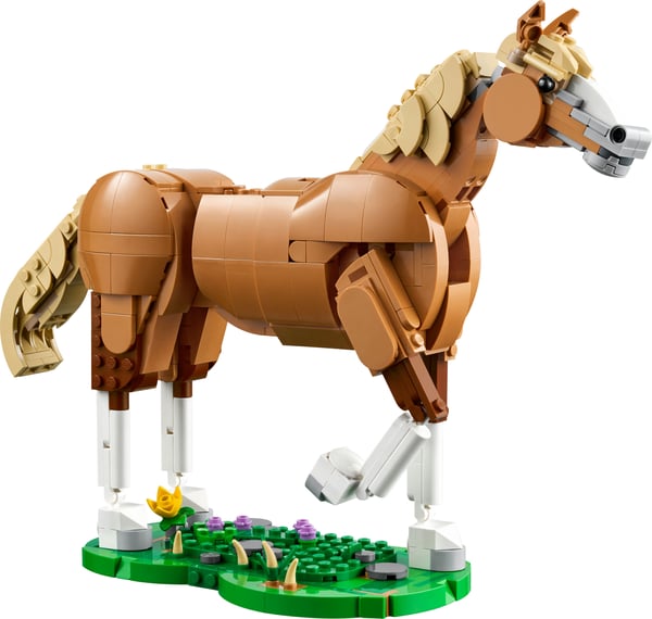 LEGO Creator 31166 - Vacker häst