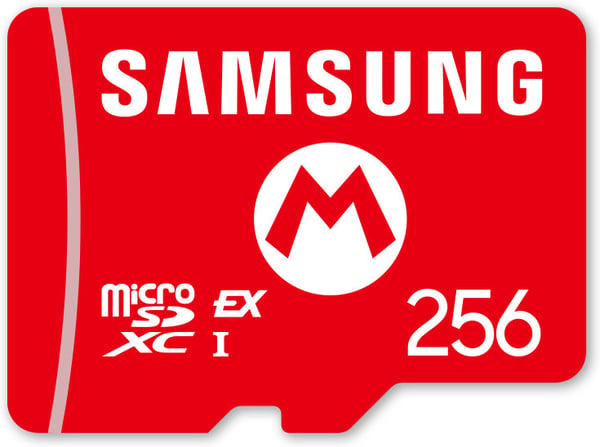 Samsung microSD Express minneskort, 256 GB