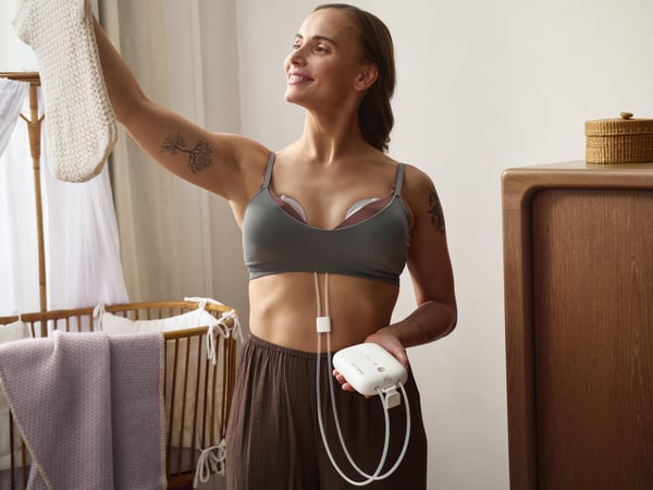 Philips Avent SCF532/11 Handsfree bröstpump med två uppsamlingskoppar