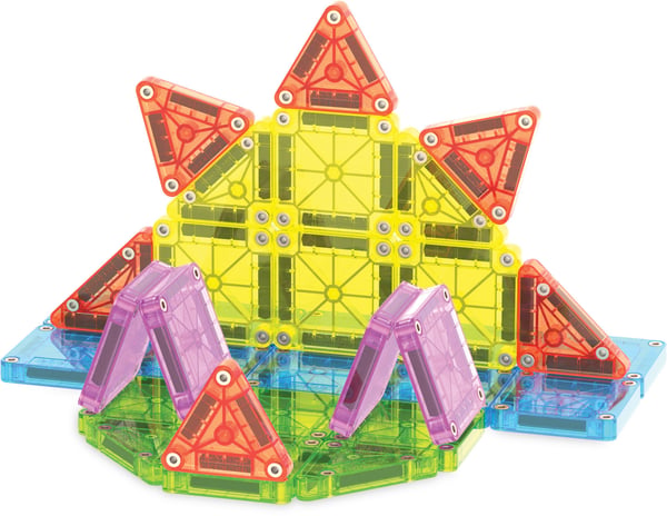 MAGNA-TILES® microMAGS Deluxe Reseset, 55 delar