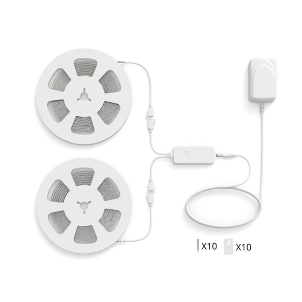 WiZ RGBIC LED-strip, 20 m
