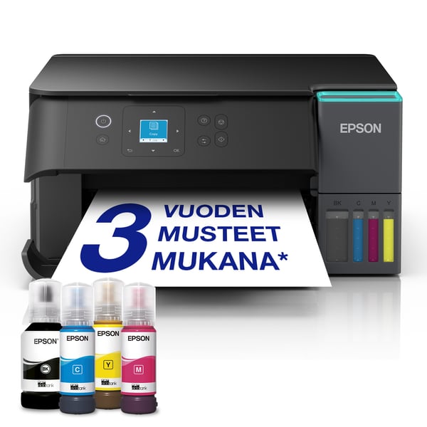EcoTank ET-2950 multifunktionsskrivare med dubbelsidig utskrift