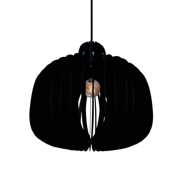 Nordlux Hazo 43 pendellampa, svart