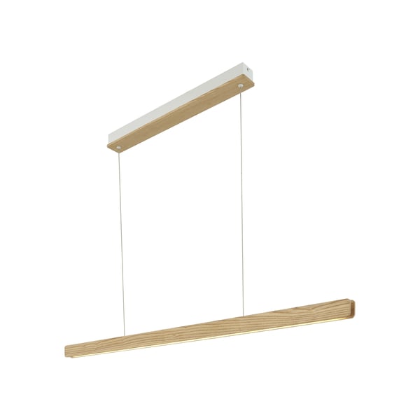 Nordlux Ilgas LED-pendellampa, träfärg