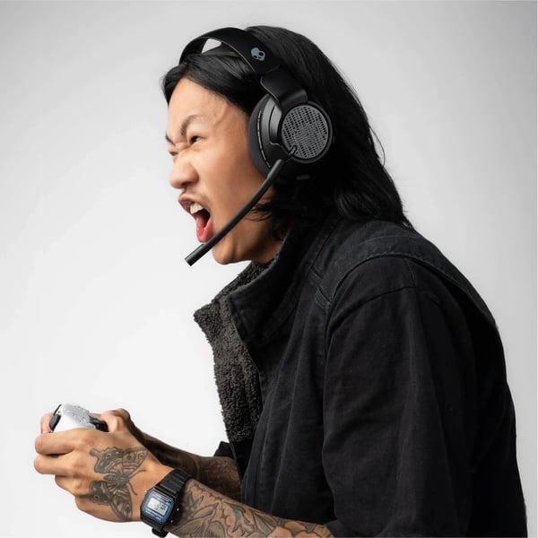 Skullcandy Crusher Plyr 720 trådlösa gaming-headset, svart