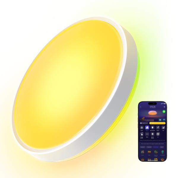 Govee Rund Smart Taksarmatur