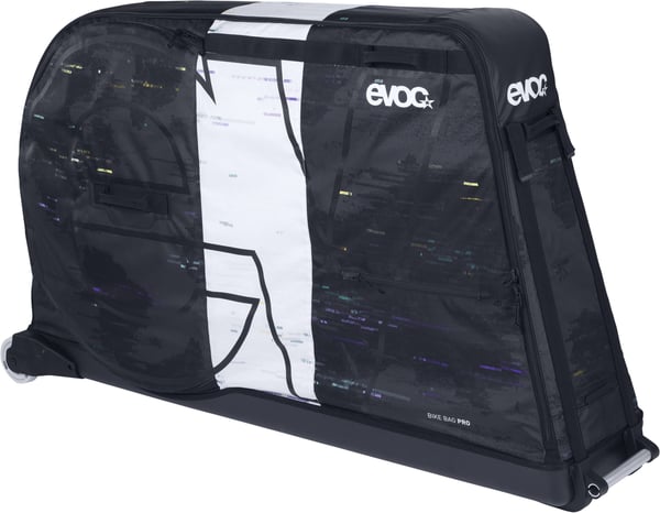 Evoc Cykelväska Pro cykeltransportväska, svart
