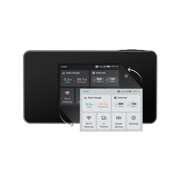 TP-LINK M8550 5G Mobilt Wi-Fi 6E mobilt router