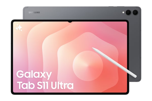 Samsung Galaxy Tab S11 Ultra 14,6" WiFi surfplatta, 12 GB / 512 GB, Android 15, grå