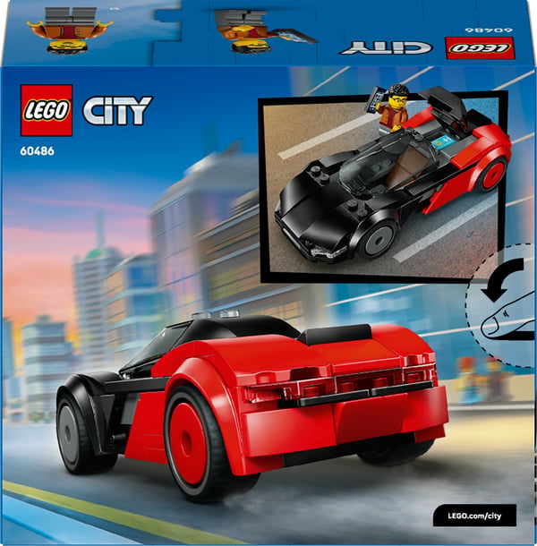 LEGO City Great Vehicles 60486 Supersportelbil