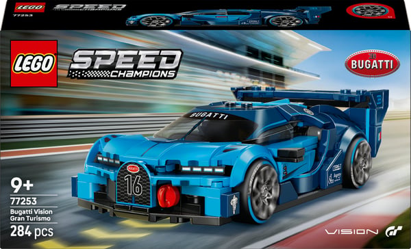 LEGO Speed Champions 77253 Bugatti Vision GT-hyper­sport­bil