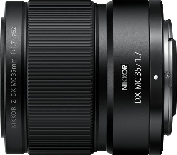 Nikon NIKKOR Z DX MC 35mm f/1.7 makroobjektiv