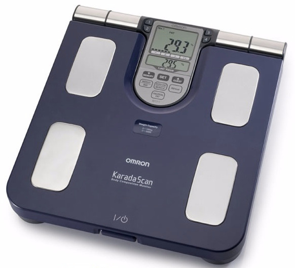 Omron BF-511 kropsanalysevægt
