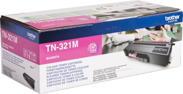 Brother TN321M -lasertonerpatron, magenta