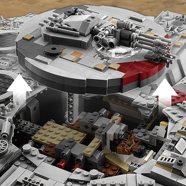 LEGO Star Wars UCS Millennium Falcon 75192