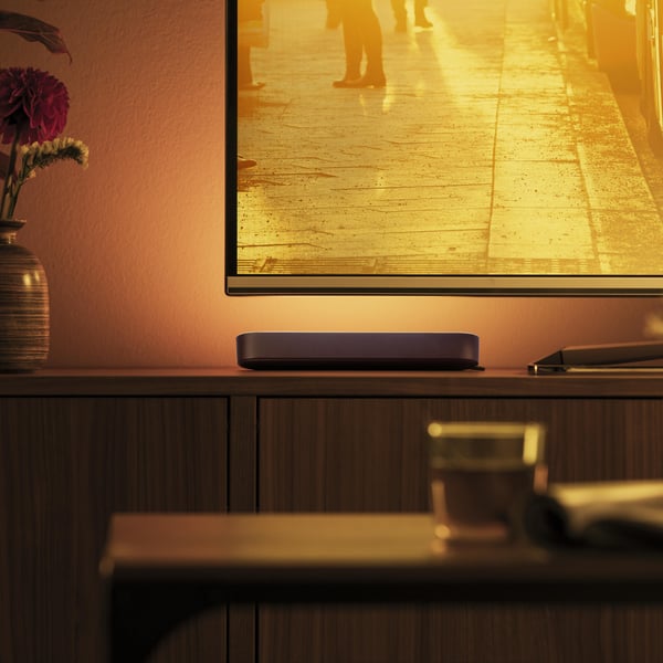 Philips Hue Play -ljusstång smartlampa, 2 st, svart
