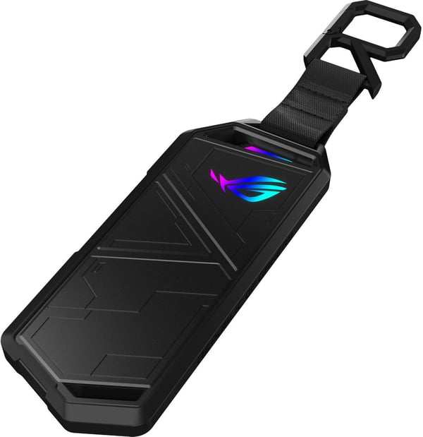 Asus ROG STRIX ARION extern hårddiskkapsling, M.2 USB-C 3.2 Gen2, PCIe NVMe
