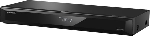 Panasonic DMR-UBC70EGK 4K UHD -skalning Blu-ray-spelare och 500 GB HD-digitalbox, svart