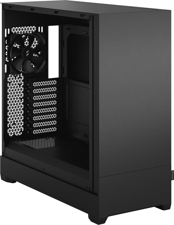 Fractal Design Pop XL Silent Sort Solid E-ATX-kabinet, sort