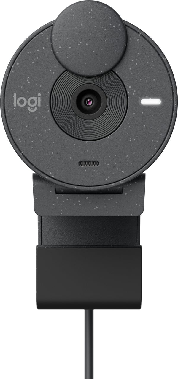 Logitech Brio 300 -webbkamera, svart