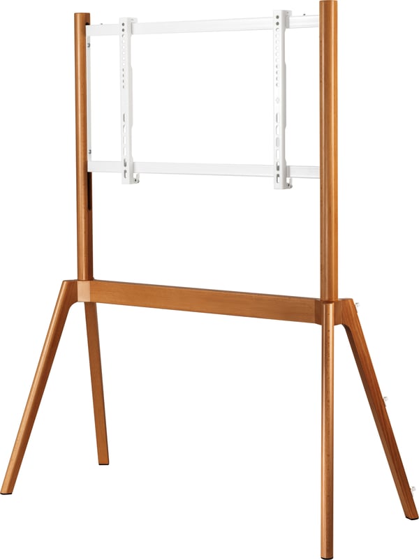 Mozi Art Series FS-15 - golvstativ för 49-75-tums TV, bok