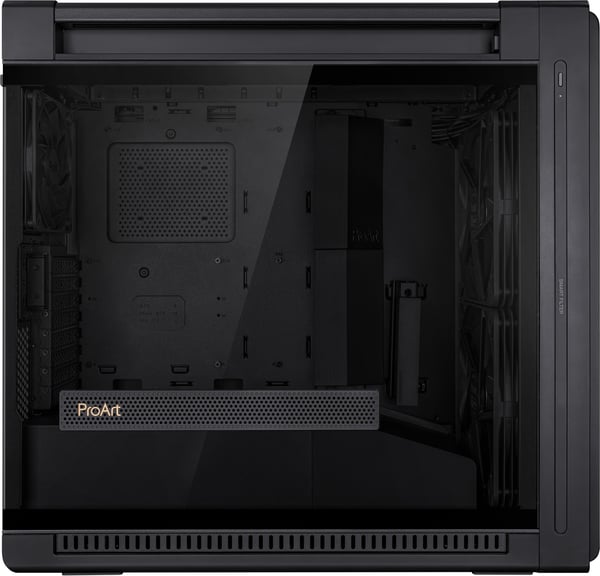 Asus ProArt PA602 E-ATX-chassi med vindue