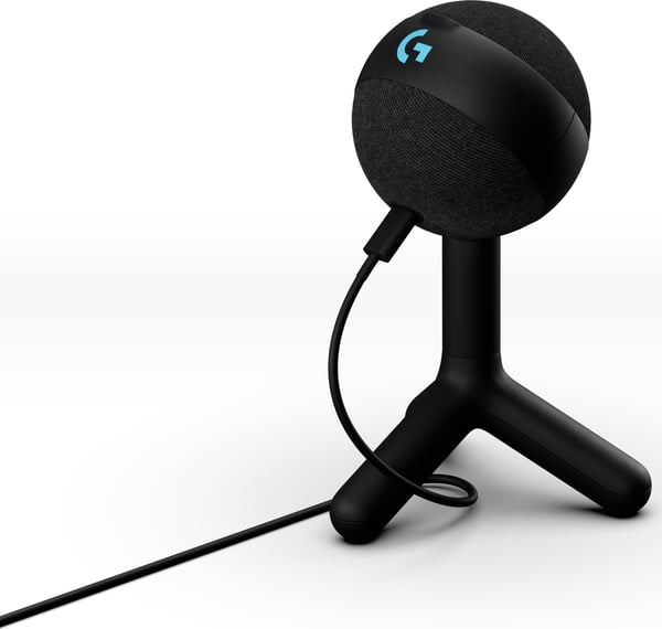 Logitech G Yeti Orb-mikrofon USB, sort