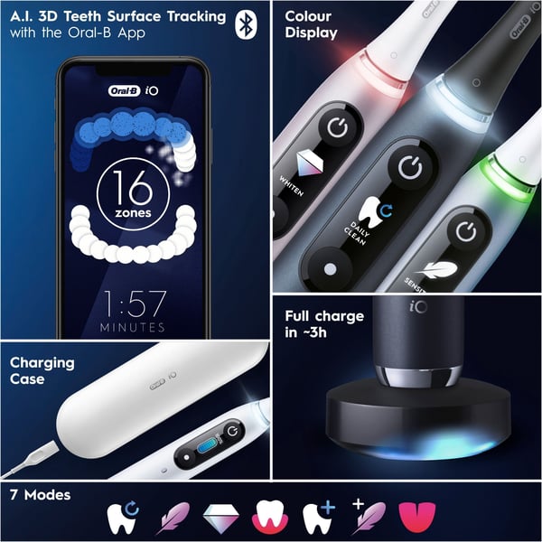 Oral-B iO Series 9s eldhborste, ros