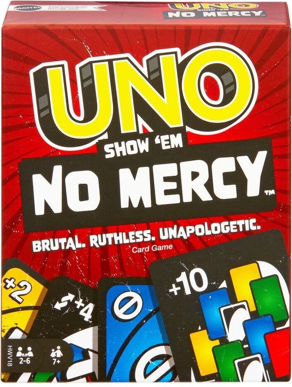 UNO No Mercy -kortspel