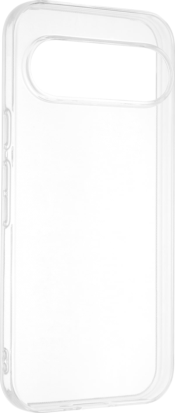 FoneKit silikonetui, Google Pixel 9, genomskinlig