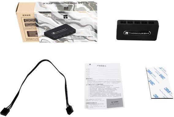 Thermalright TL-FAN-HUB Controller - blæserkontrol