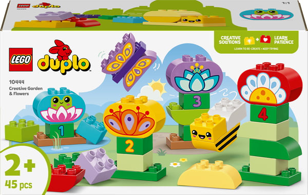 LEGO DUPLO By 10444 – Fantasihave og sjove blomster