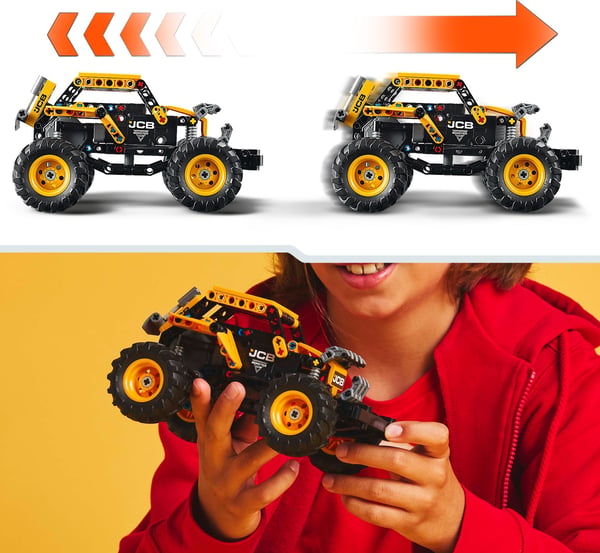 LEGO Technic 42199 – Monster Jam DIGatron - gravemaskine
