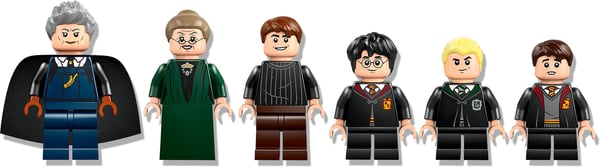 LEGO Harry Potter 76447 – Hogwarts slot: Flyvelektioner
