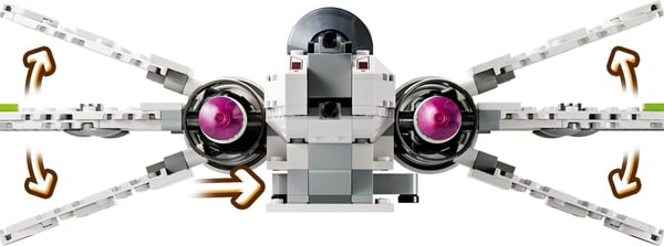 LEGO Star Wars 75402 – ARC-170 stjerneskib