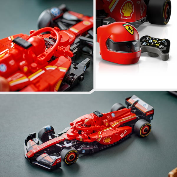 LEGO Speed Champions 77242 – Ferrari SF-24 F1-racerbil