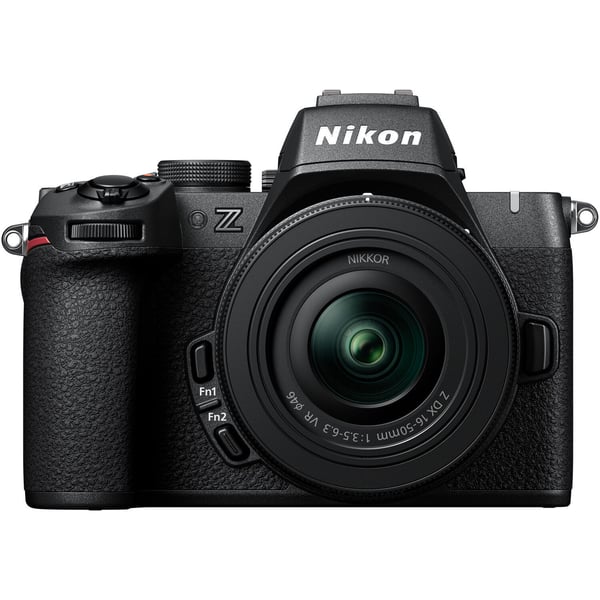 Nikon Z50 II systemkamera + 16-50 mm objektiv