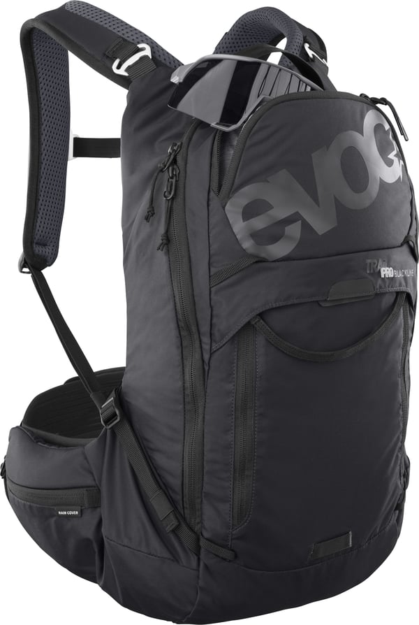 Evoc TRAIL PRO BLACKLINE 16 rygsæk, L/XL