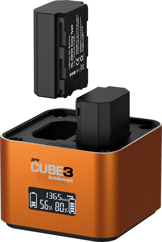 Hähnel Procube 3 Twin batterilader, Sony