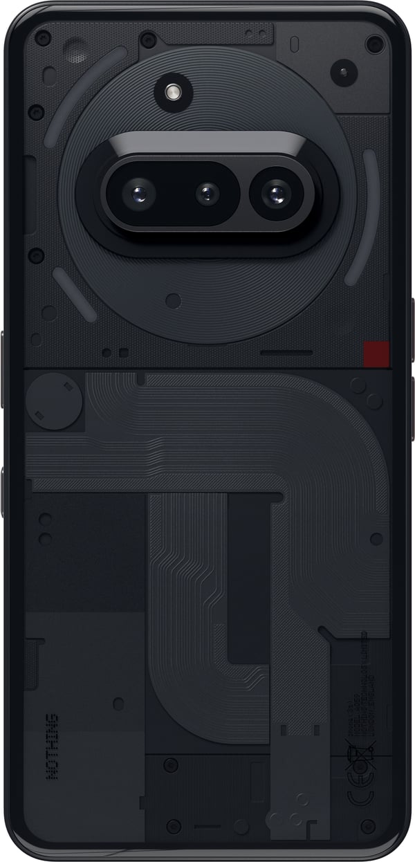 Nothing Phone (3a) mobiltelefon, 256/12 GB, svart
