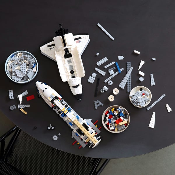 LEGO Icons 10360 - Transportflygplan för rymdfärja