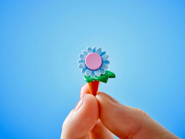 LEGO Friends 42671 - Växtcafé och blomsterbutik