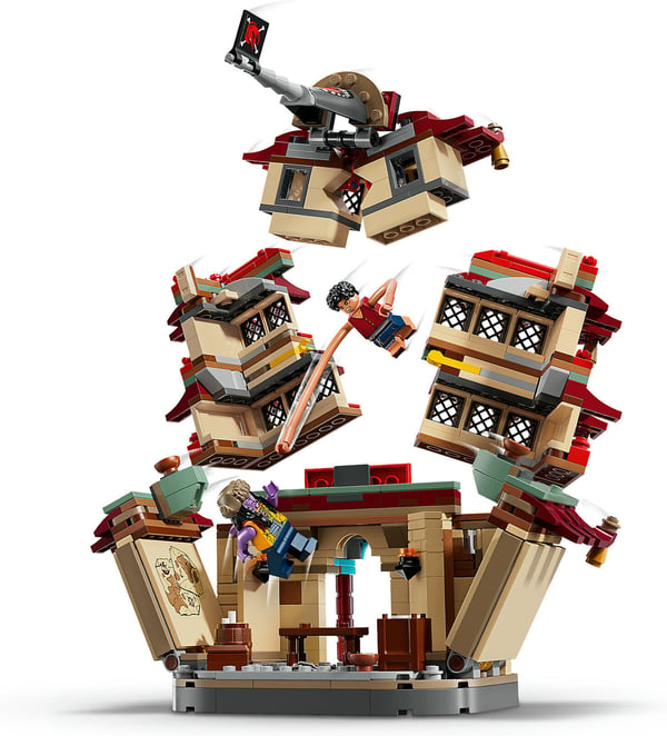 LEGO ONE PIECE 75638 Kamp vid Arlong Park