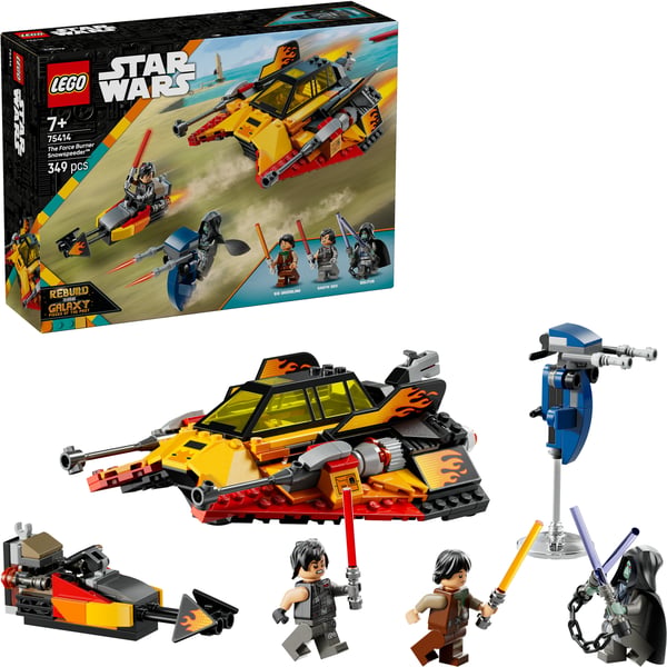 LEGO Star Wars 75414 Force Burner – snöspeeder