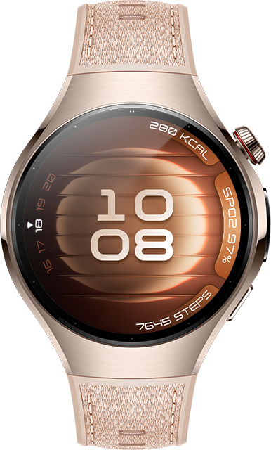 Huawei Watch 5 smartklocka, 42 mm, beige